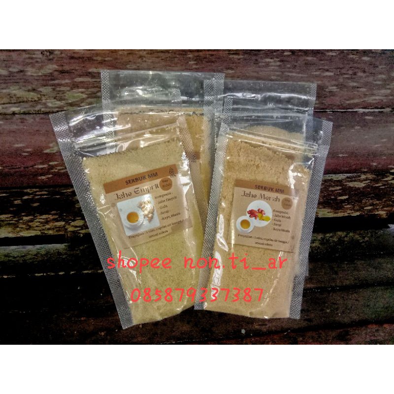 

Serbuk Jahe, Kunyit, Temulawak MM ORiginal