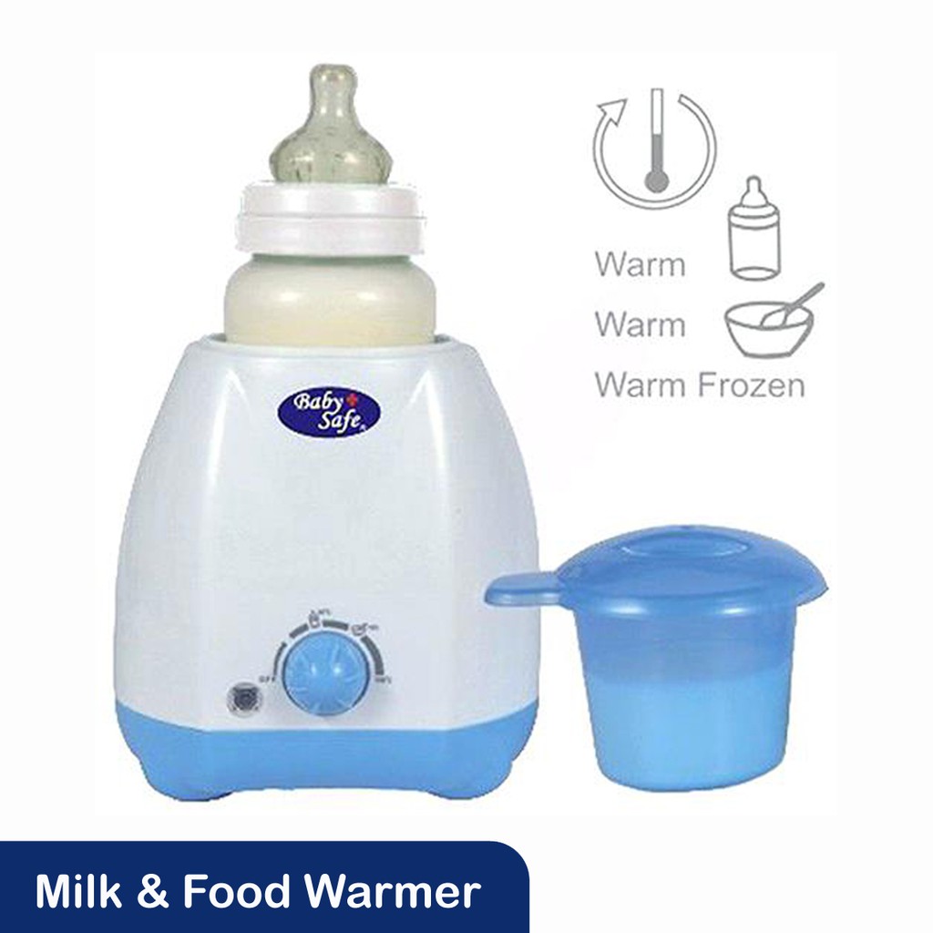 Baby Safe Milk and Food Warmer Pemanas 