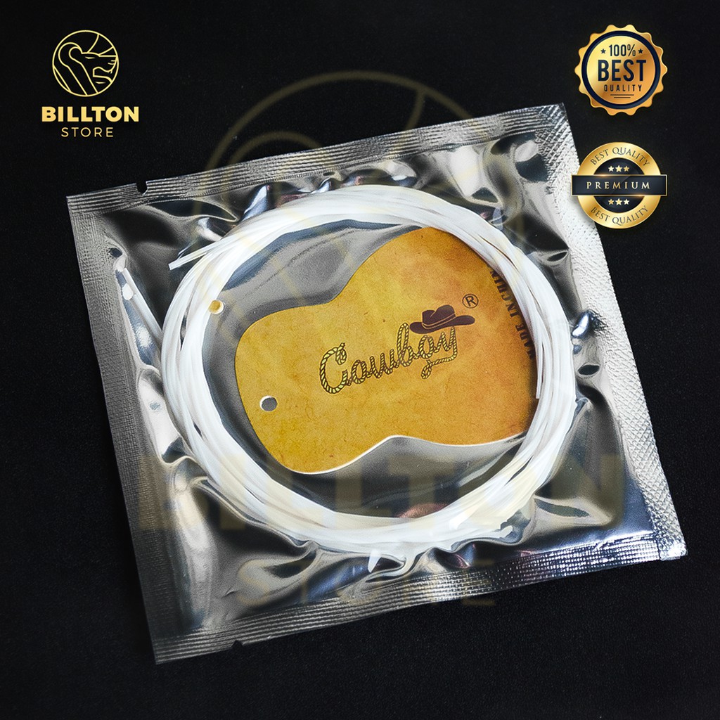 Senar Ukulele Cowboy / Senar Cowboy Kualitas Premium / Senar Ukulele Nilon Merk Cowboy