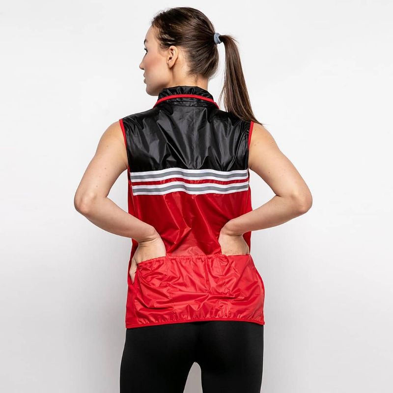 vest windbreaker sepeda