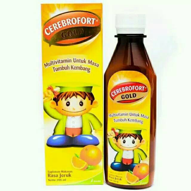

Cerebrofort gold syrup 200 ml