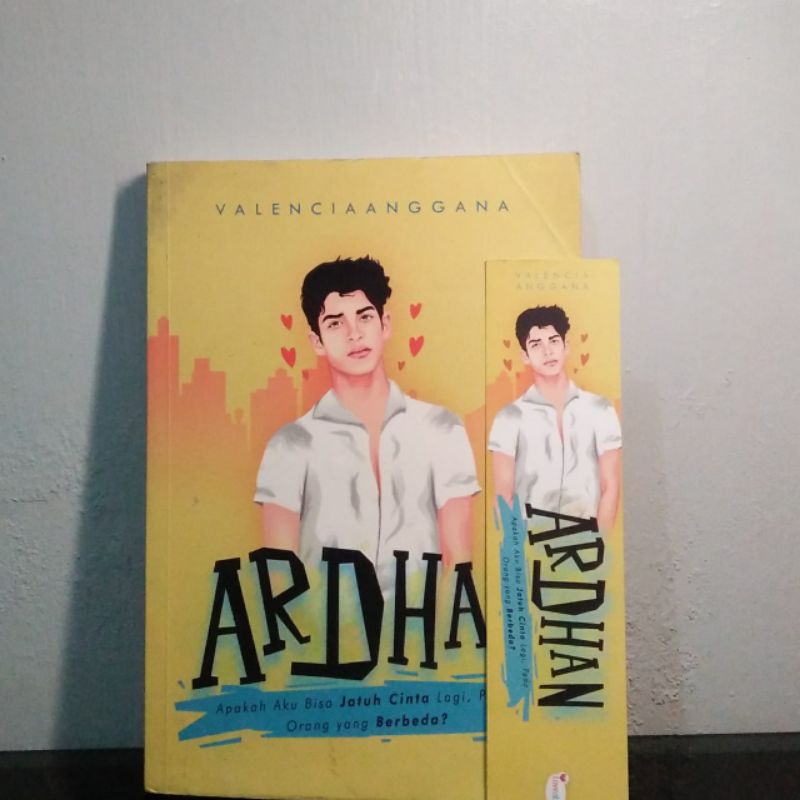 PRELOVED NOVEL ARDHAN