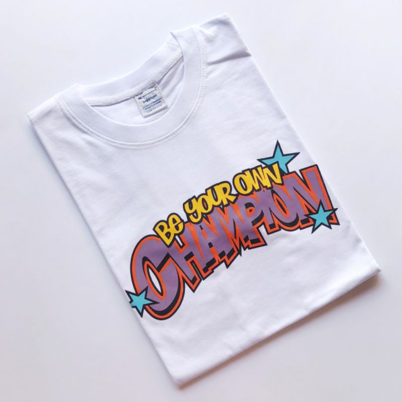 Champion Tshirt Tee Hanes x ToyaHoriuch