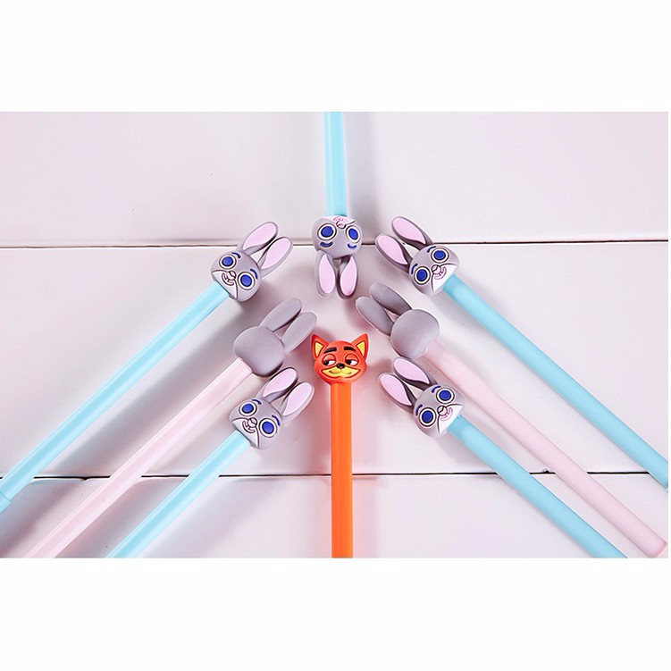 

Pulpen BIsa Dihapus Zootopia Kelinci dan Rubah 0.38mm