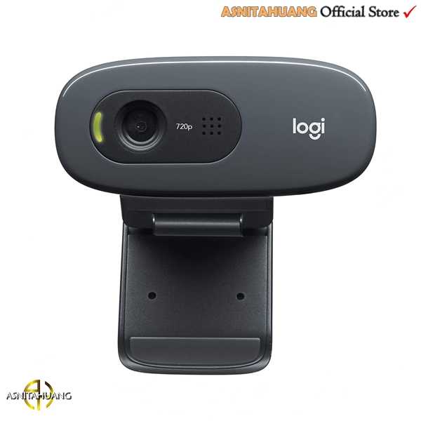 Logitech C270 Streaming Recording 720p HD Webcam Original