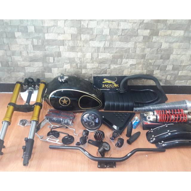 Paket Japstyle The Best Sok Up Sidedown Scorpio Byson