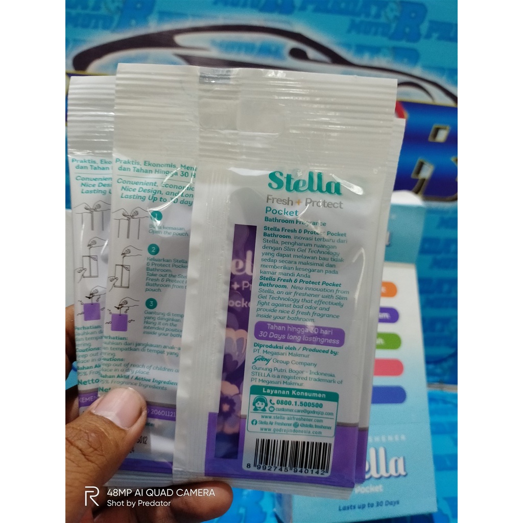 PEWANGI PENGHARUM TOILET KAMAR MANDI STELLA POCKET BATHROOM