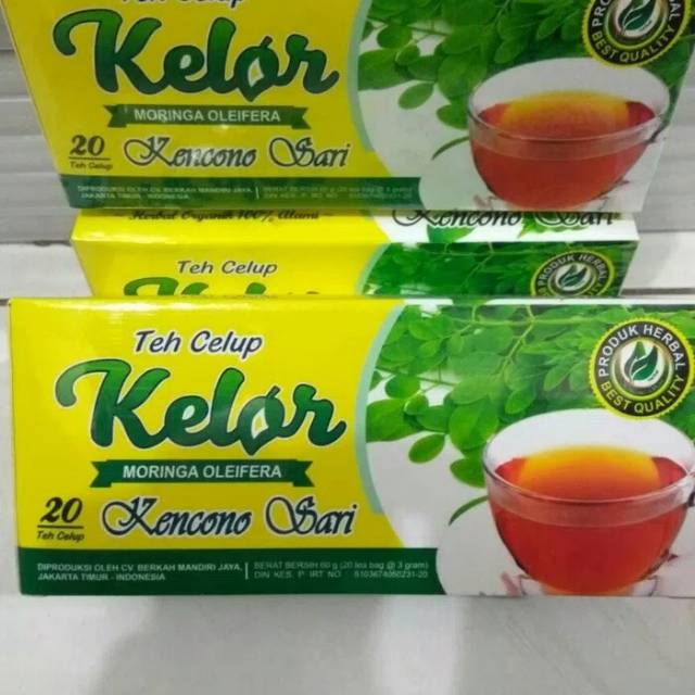 

Teh Celup (KELOR) Koncono Sari