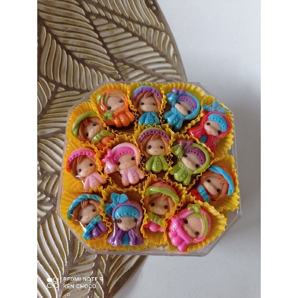 

Coklat karakter anak muslim