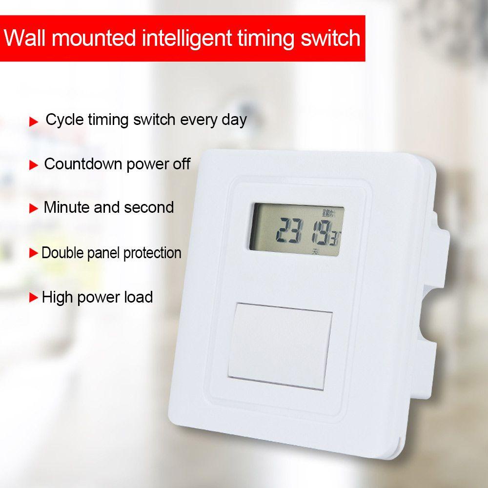 Saklar Timer Digital Otomatis Dengan Layar LCD