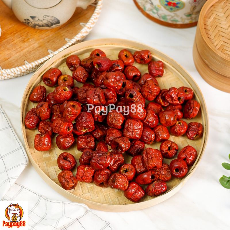 

ANG CO NON BIJI PREMIUM / KURMA MERAH TANPA BIJI / RED DATES /ANGCO 500 GRAM