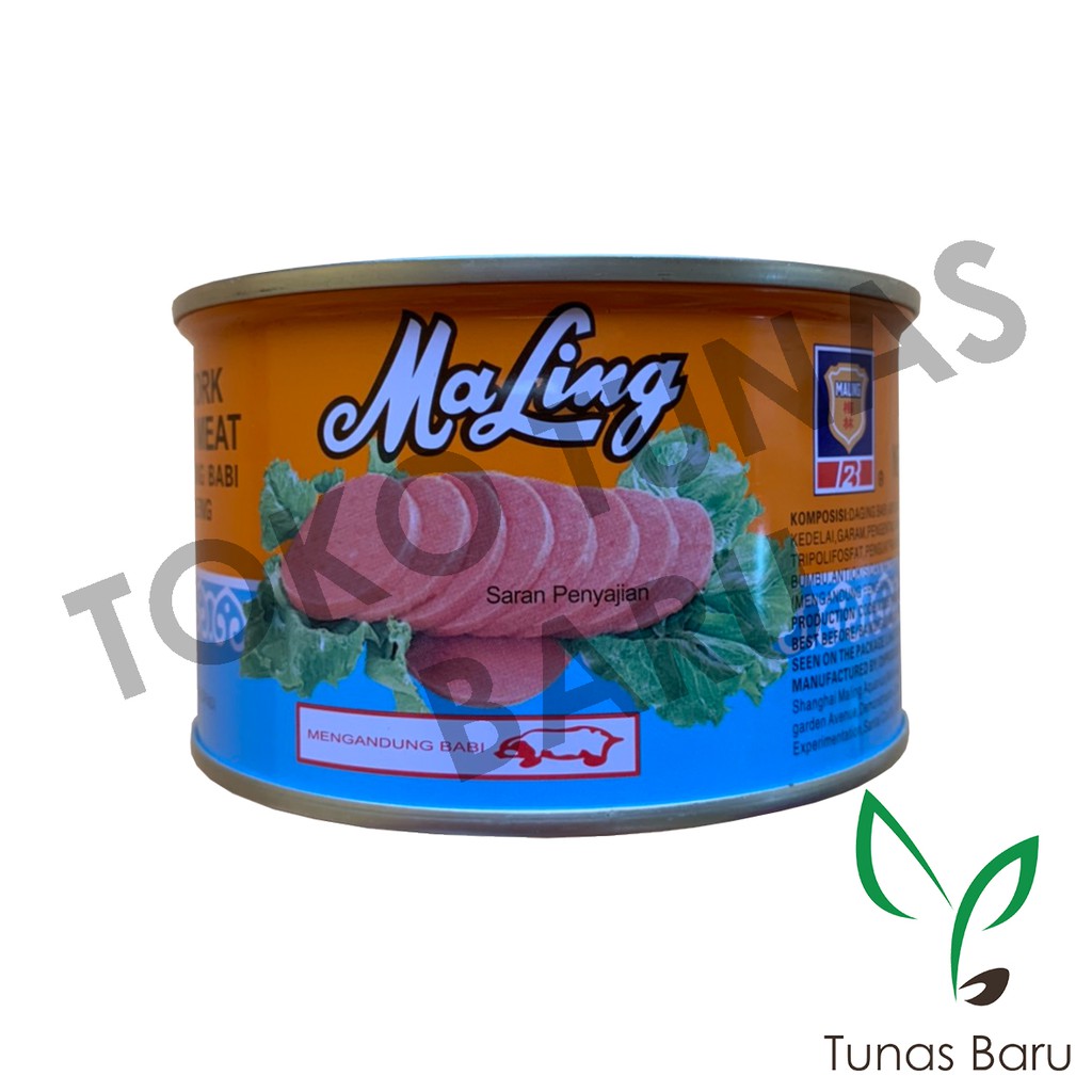 

(Large) Ham Maling Canned Pork Luncheon Meat