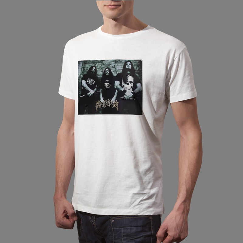 Kaos Krisiun AssassiNation Tshirt Casual Bahan Katun Unisex T-Shirt