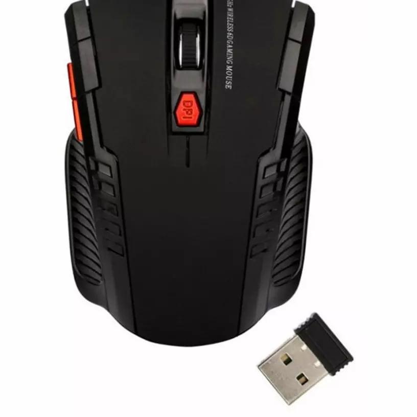 ℗ Mouse Gaming Wireless Tanpa Kabel Silent Bluetooth Ergonomic Wireless Gaming Mouse Murah ♖