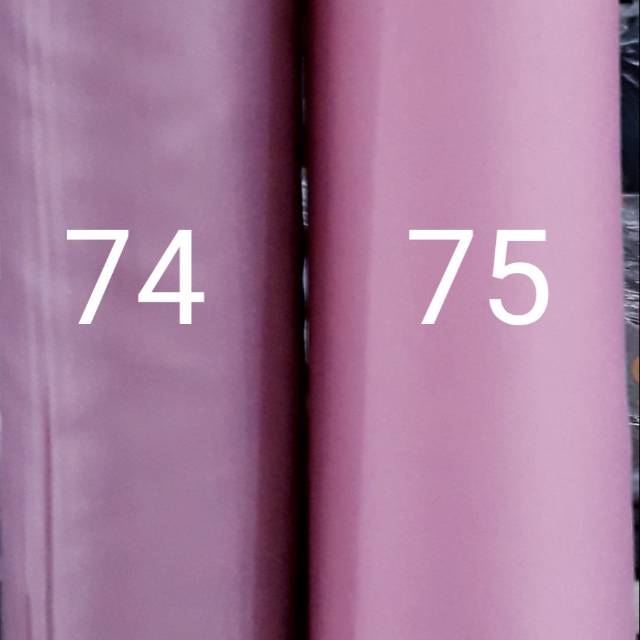 Bahan Gamis Polos Velvet by Roberto cavali