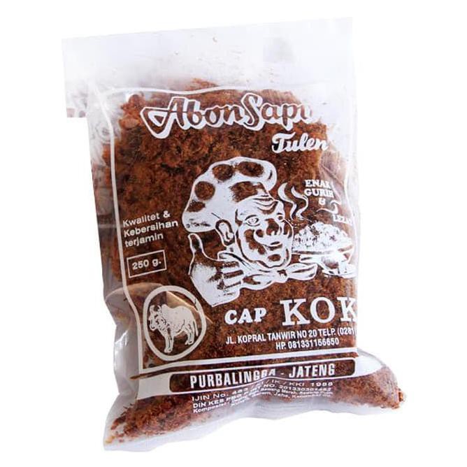 

Paling Berkualitas Dan Terlaris Abon Sapi Cap Koki 250 Gram