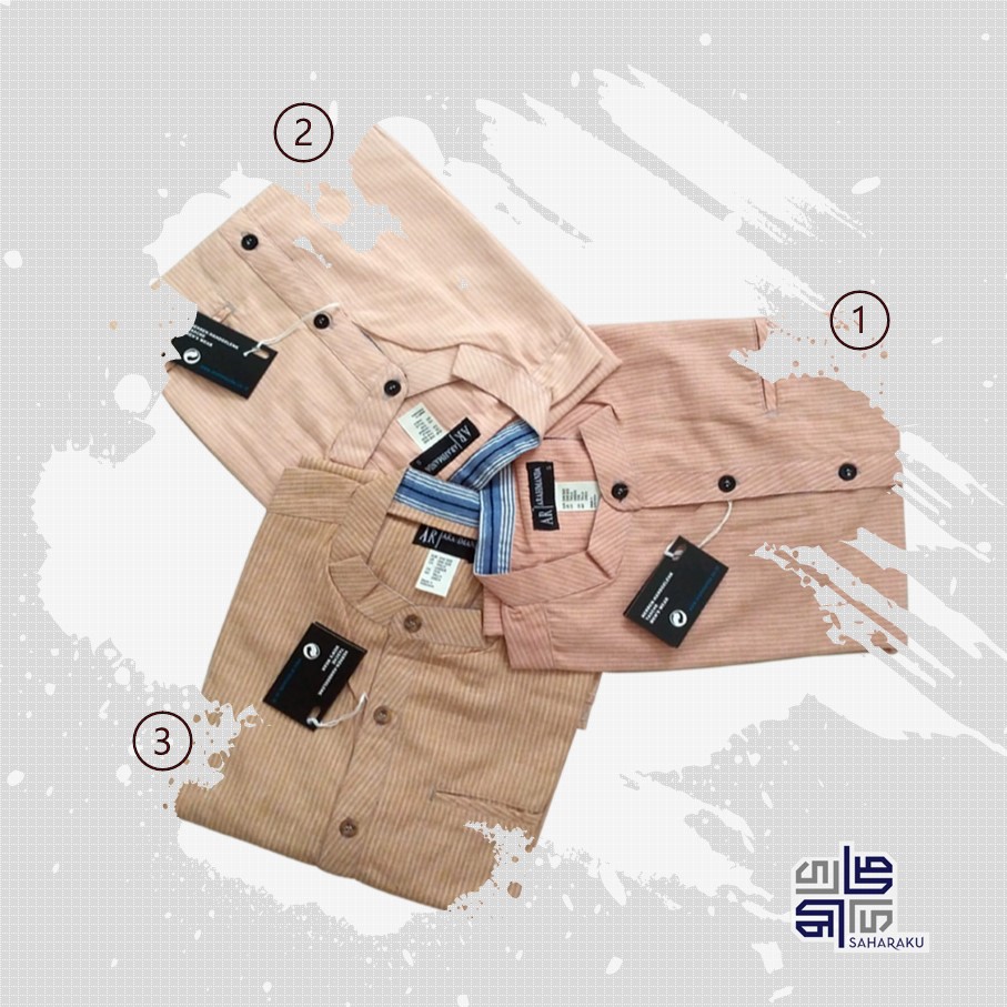 BAJU KOKO ARAHMANDA Garis