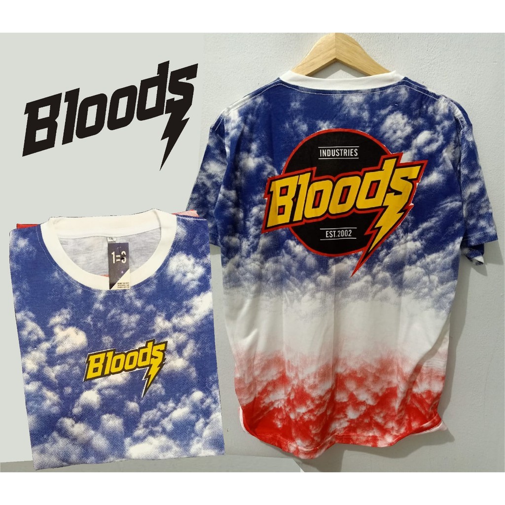 COD/KAOS BLOODS/KAOS PRIA/KAOS WANITA/KAOS DISTRO