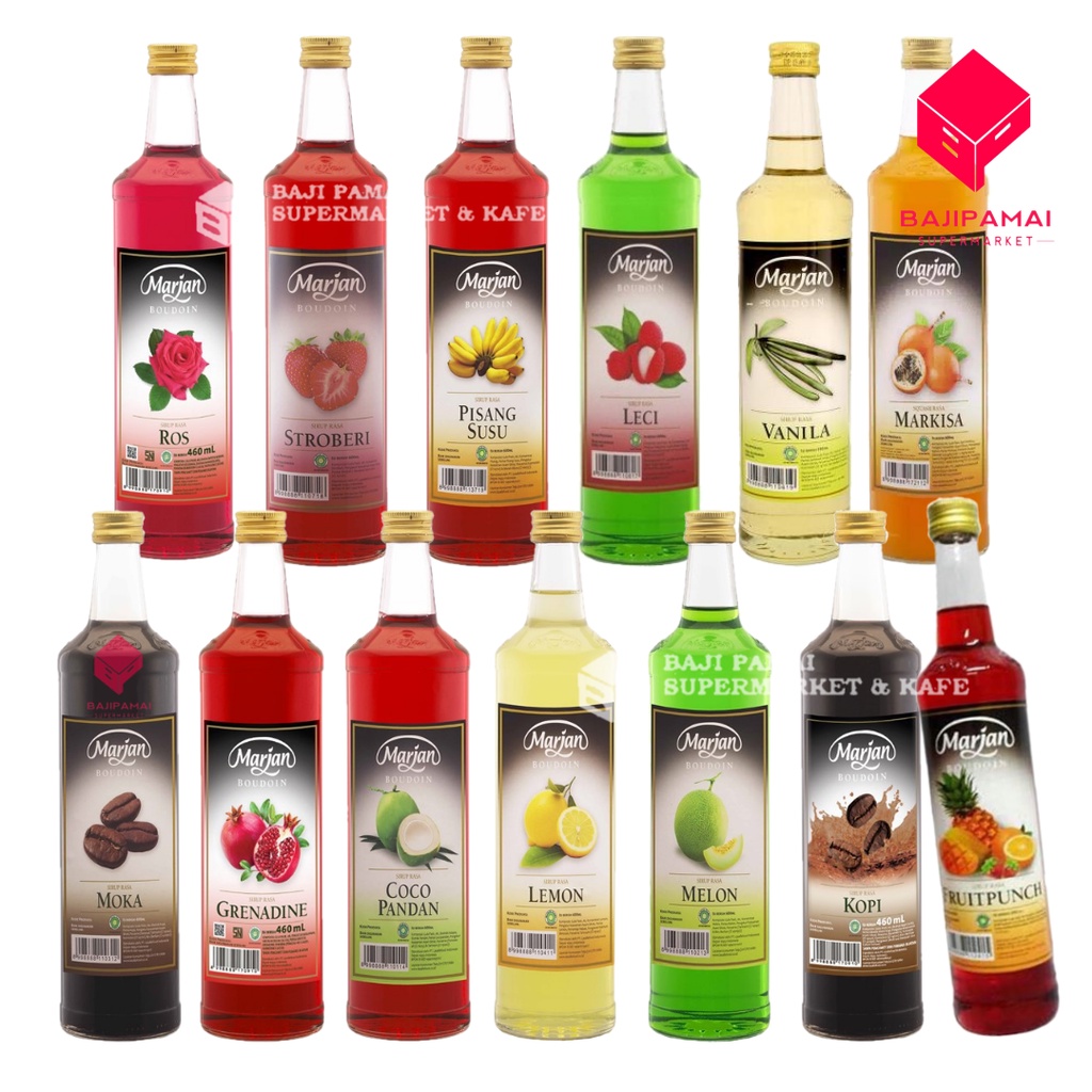 

MARJAN BOUDOIN ALL VARIANT 460 ML