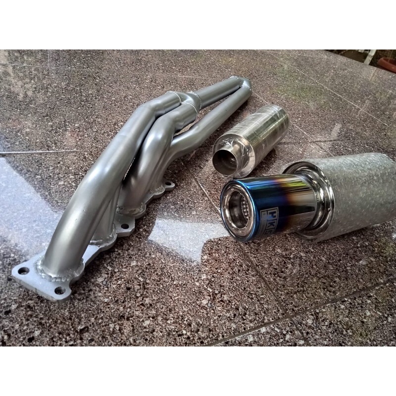 HEADER DAN MUFLER STEREO UNTUK MOBIL GRAND MAX