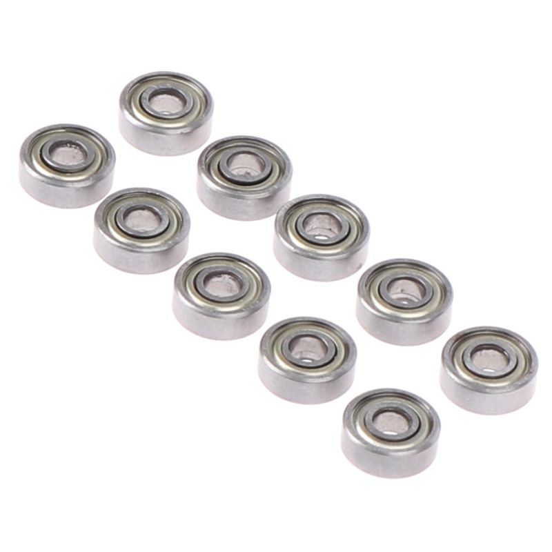 10pcs 695ZZ Bola Bearing deep groove Bahan carbon steel