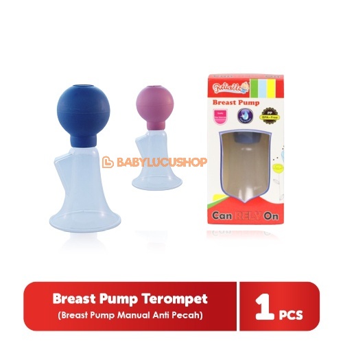 RELIABLE Breast Pump Manual Terompet