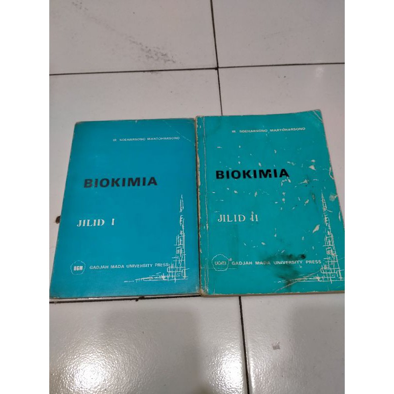 Biokimia 1 dan 2 - Soeharsono Martoharsono