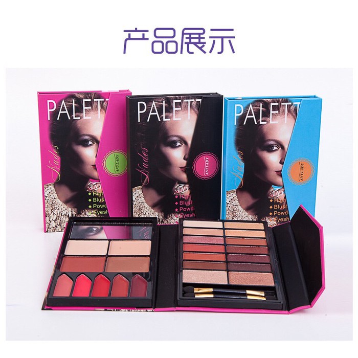 ANYLADY PALETTE EYESHADOW 6in1 (MATTE)