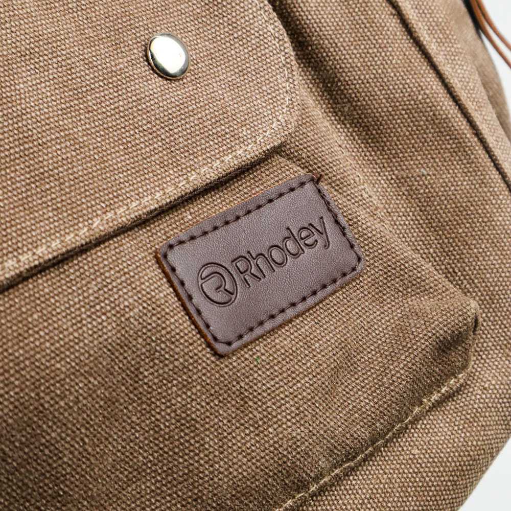 Rhodey Tas Ransel Canvas Retro Vintage Pria Wanita - Y-0208