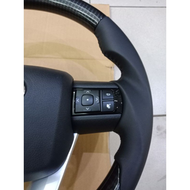 stir fortuner vrz hilux revo carbon