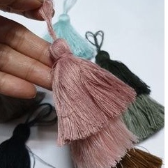 Tassel kombinasi 2 susun per pcs