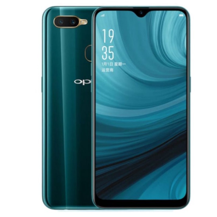 HP OPPO A7 SECOND RAM 4/64