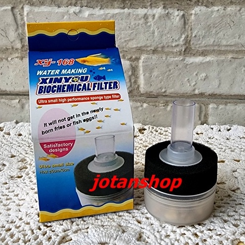 XY 168  XinYou Biochemical Sponge Filter biofoam media biologis Aquarium Aquascape Mini Xin You bio foam XY168