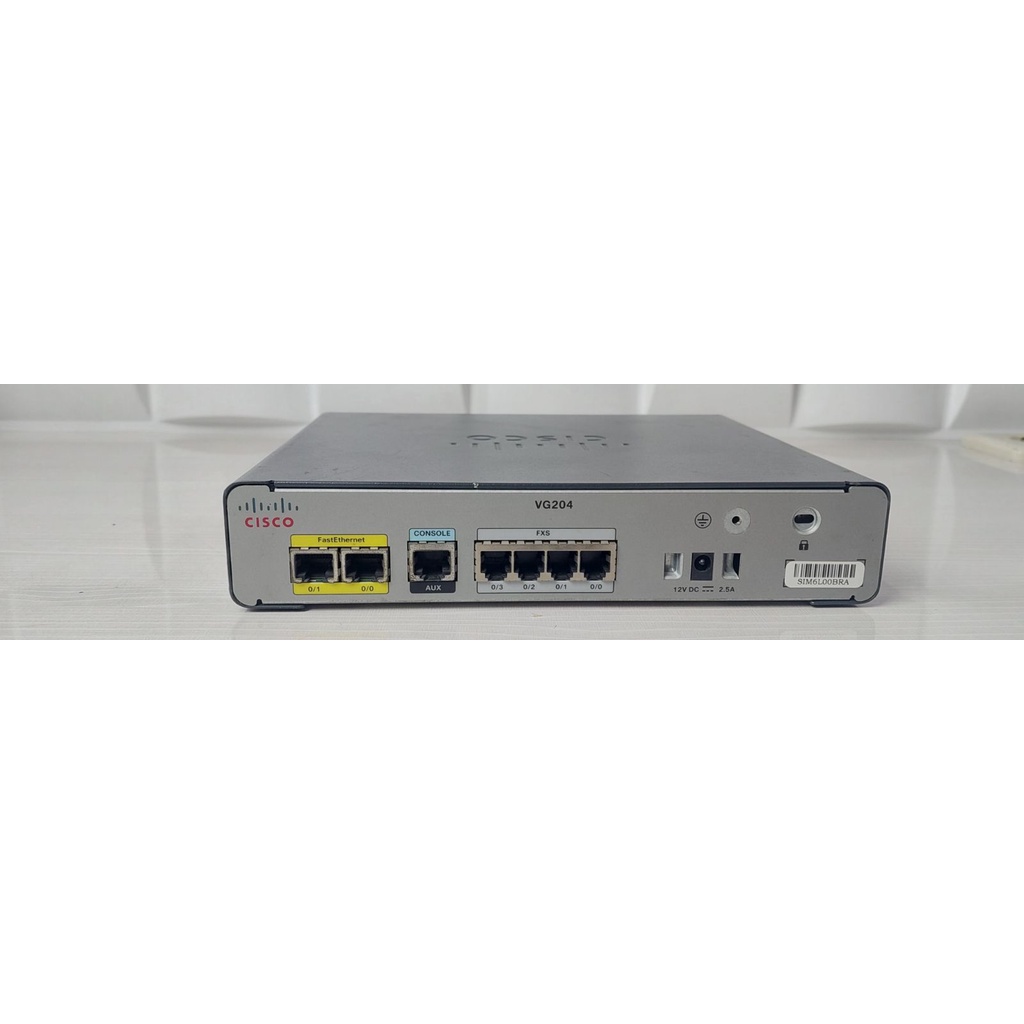 Firewall cisco VG204