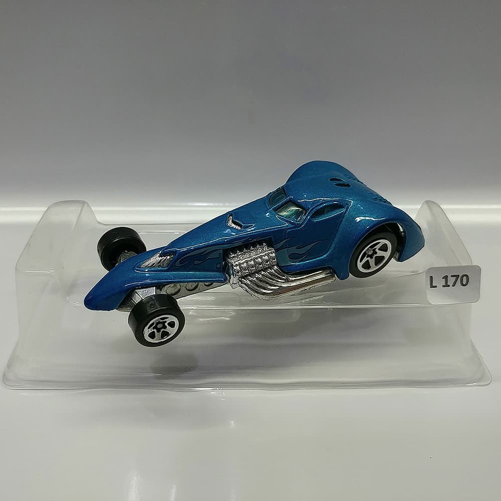 Jual L170 Hot Wheels Hammered Coupe Blue Loose Shopee Indonesia