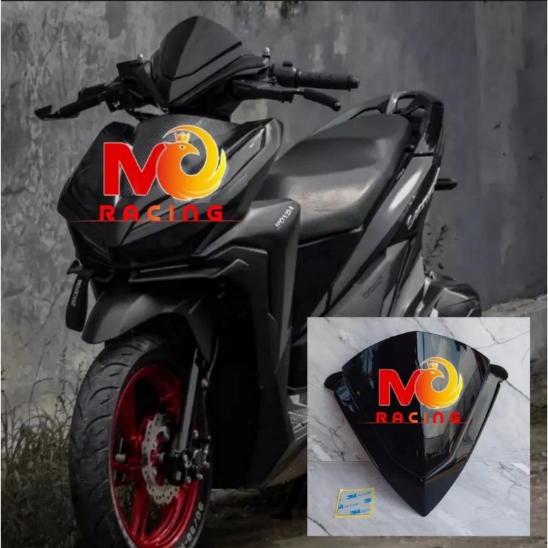 Visor Vario New LED 125 150 Windshield Vario New Keyless 125 150