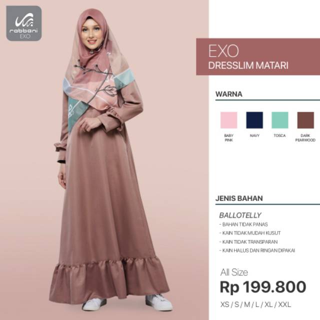 Exo Dresslim Matari-Rabbani