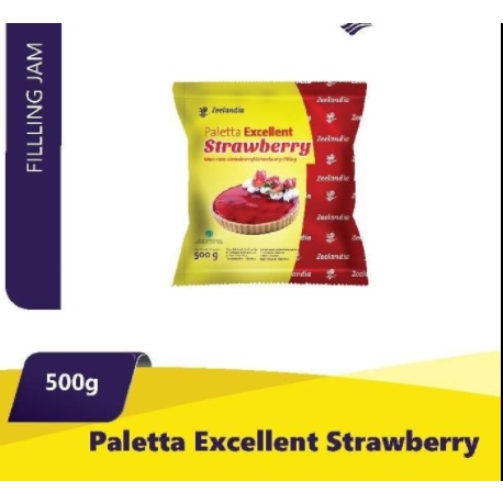 

PALLETA EXCELLENT STRAWBERRY 500 GR