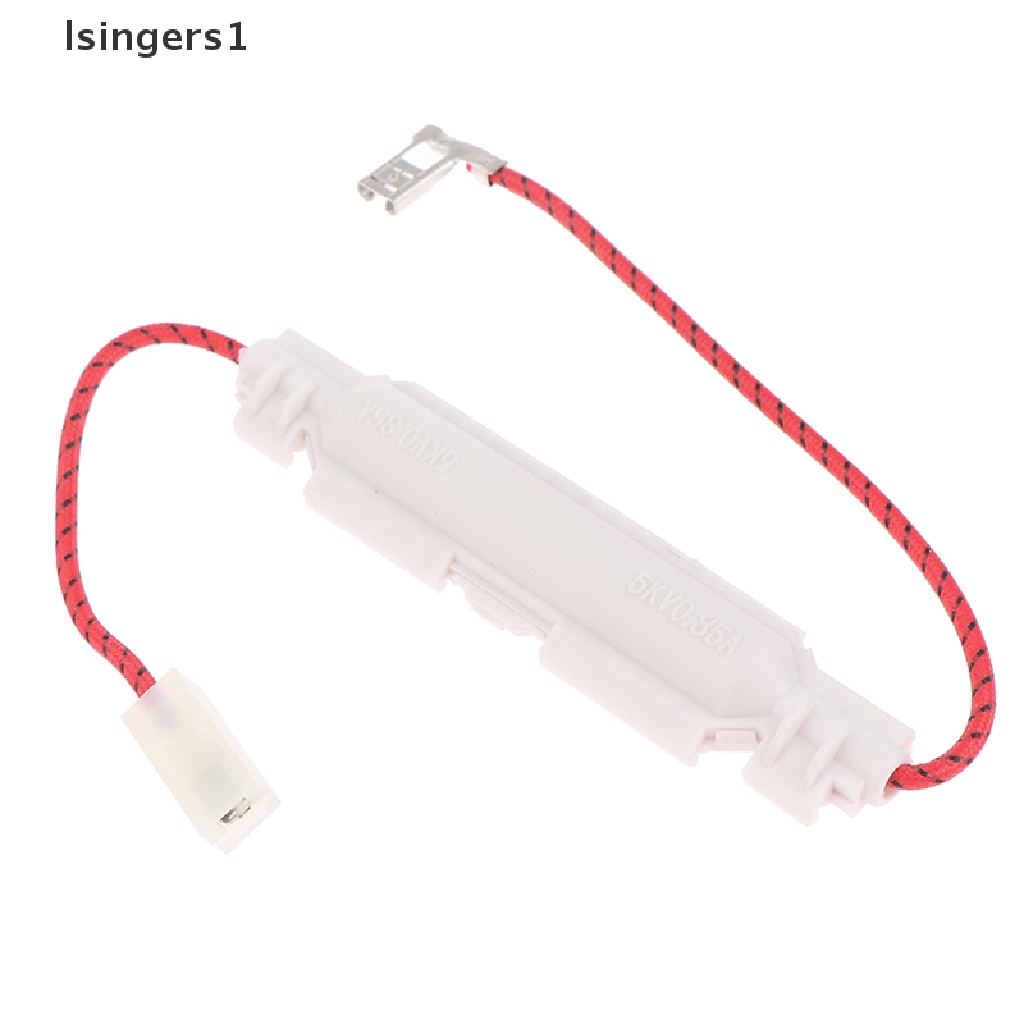 (lsingers1) Sekring Fuse Tegangan Tinggi 5KV 0.85A 850mA Untuk Microwave / Oven