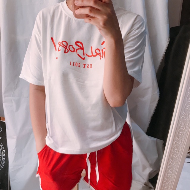 

Girl Boss Set in White