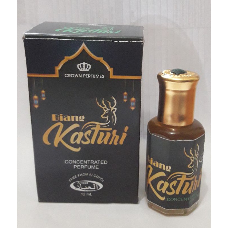 minyak kasturi  biang kasturi