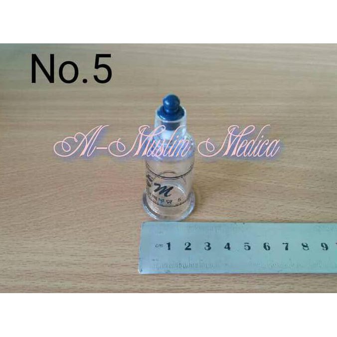 KOP BEKAM SAMMORA 2 pcs NO.5 (ECERAN) PALING KECIL