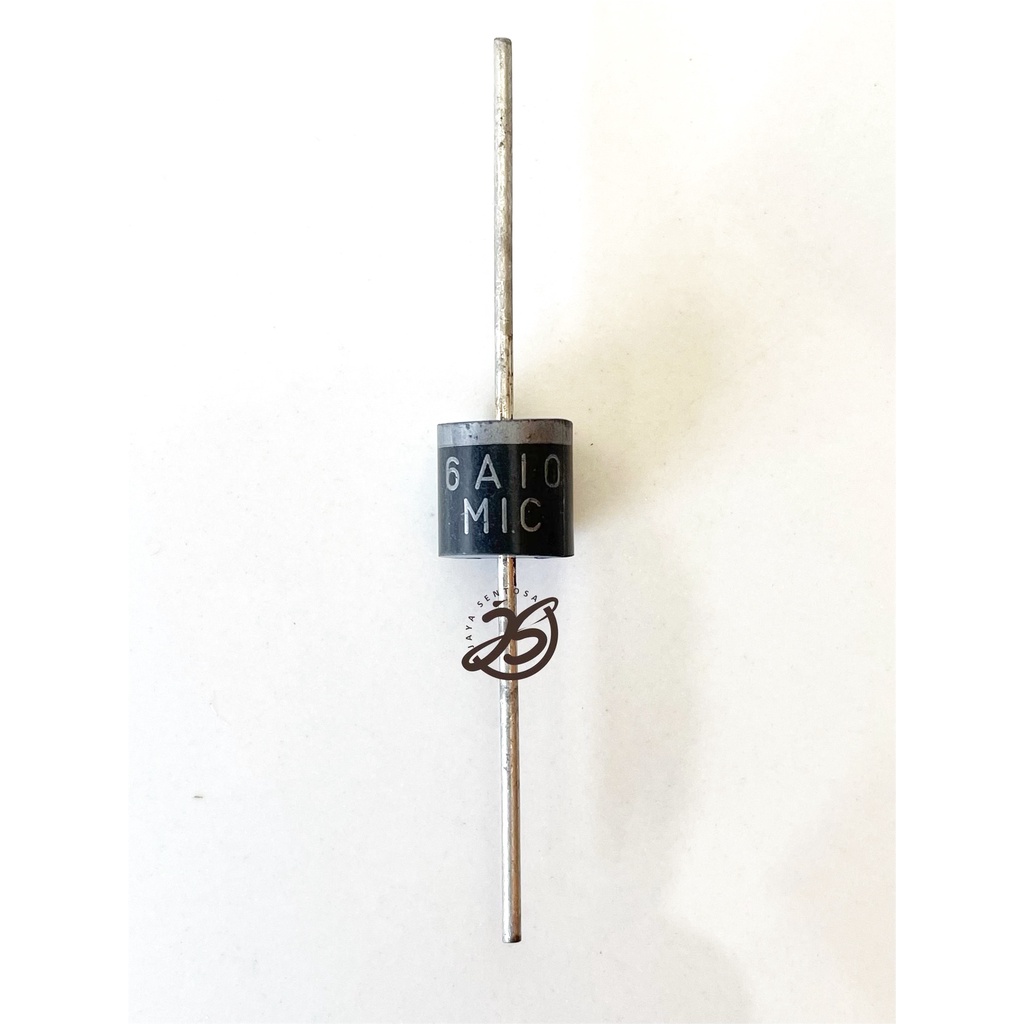 DIODA 6A10 RENCENG (1 BUAH) MIC RECTIFIER 6A DIODE 6A10 MERK MIC