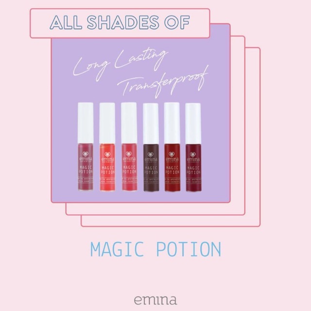 Emina Magic Potion Lip tint