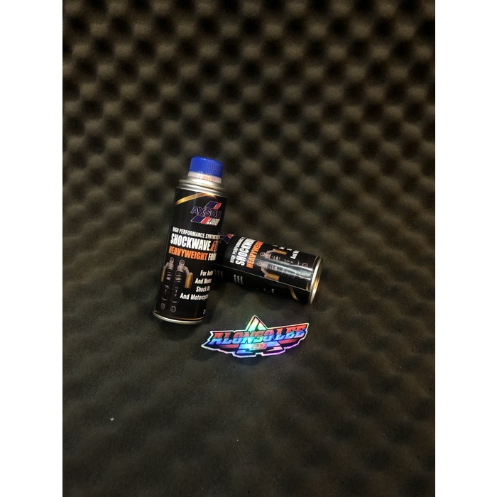 Axson shock wave 30wt heavyweight fork oil oli shock