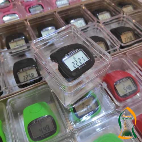 SMART TASBIH DIGITAL ESKLUSIF 6 CHANNEL+ ALARM FLEKSIBEL + LED + JAM CAMP SHOLAWAT