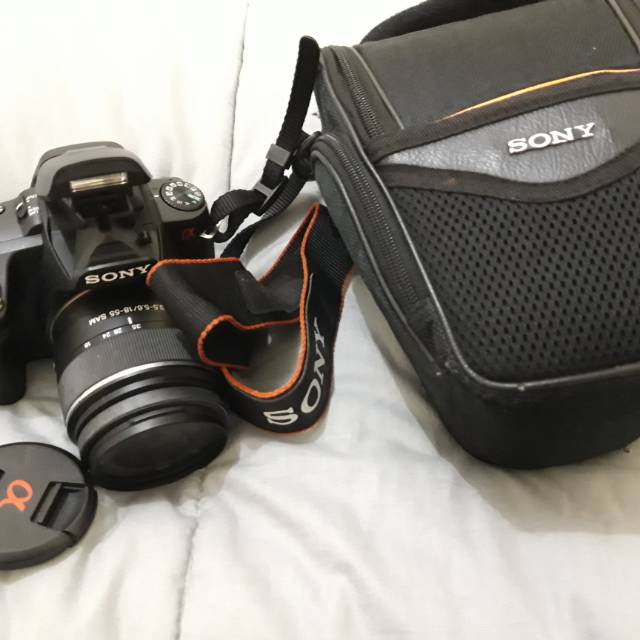 PRELOVED DSLR Sony a390