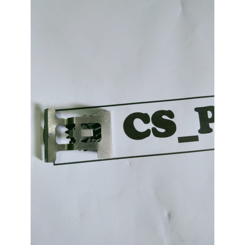 Plat Tahanan Kampas Rem Dispad Per Spring Pad Belakang Supra X 125