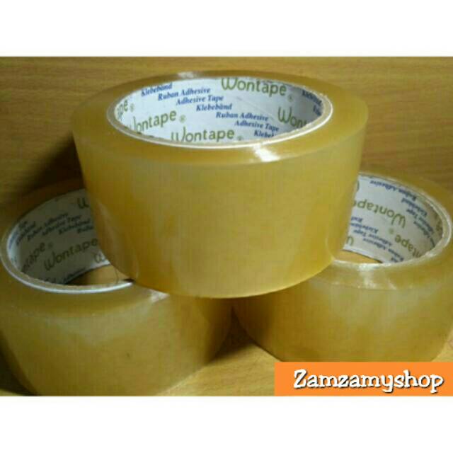 

Zamzamyshop Lakban Bening WONTAPE harga murah