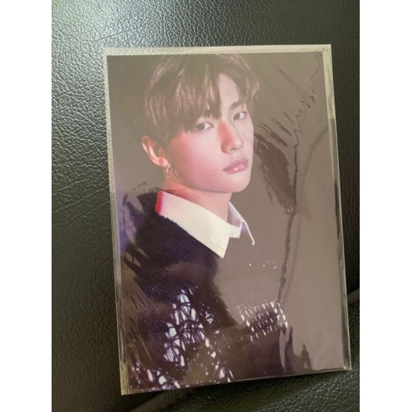 STRAYKIDS Hyunjin Official PC <Album Cle2: Yellow Wood>